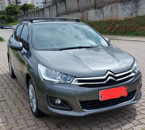 CITROËN C4 LOUNGE 1.6 ORIGINE 16V TURBO FLEX 4P MANUAL